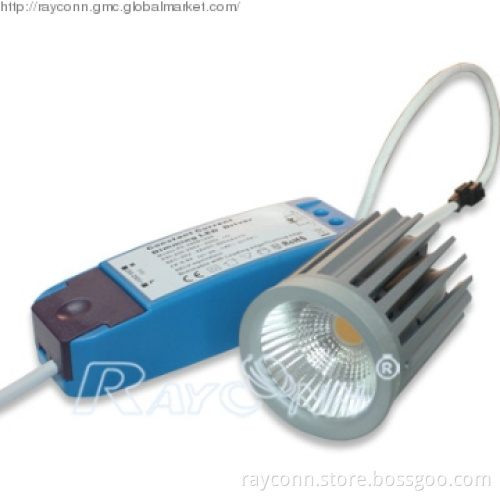 50mm LED module, 9W cob LED spot light (WD)